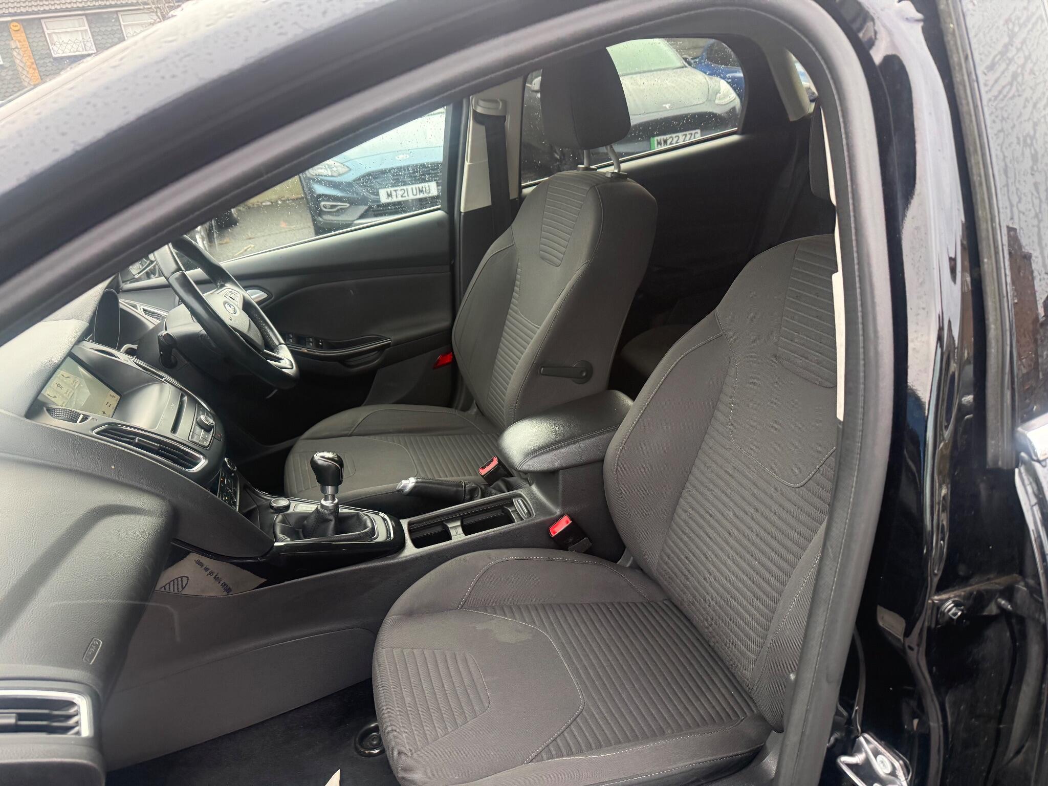 Seat Front Passenger